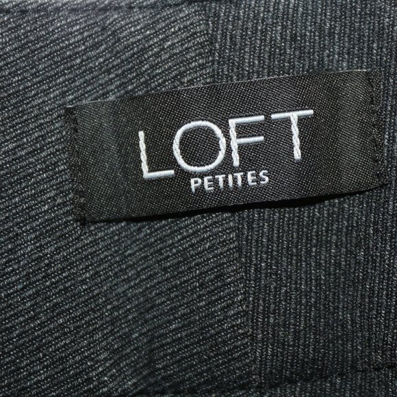 Ann Taylor LOFT PETITE Marisa Trouser Pants W30x29 - Picture 4 of 8